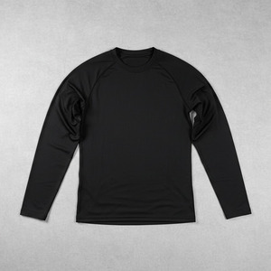 Custom Printed Logo Unisex Rash Guard Polyester/Nylon Low Price Compression MMA Rash Guards - Product Image 4