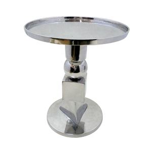 Meubles en aluminium de forme ronde en métal tabourets de designer de luxe en vente chaude faits à la main en vrac personnalisés - Product Image 1