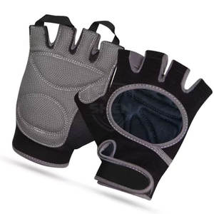 Guantes de gimnasio para levantamiento de pesas con soporte para muñeca para hombres, precio al por mayor razonable, guantes de gimnasio - Product Image 6