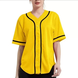 Camiseta de Béisbol Personalizada con Logotipo OEM, Camiseta de Béisbol Juvenil con Bordado, Uniforme Deportivo para Hombre y Mujer, Venta al Por Mayor - Product Image 4