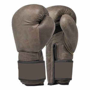 Offre Spéciale Gants de boxe en cuir PU personnalisés Équipement d'entraînement Fabriqué au Pakistan avec fermeture Velcro - Product Image 4