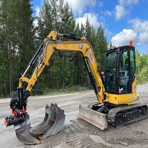 รถขุดขนาดเล็ก CAT 305 CR ทรงพลังสำหรับโครงการก่อสร้าง ให้ประสิทธิภาพการทำงานของระบบไฮดรอลิกที่ราบรื่น ประสิทธิภาพสูง และกะทัดรัด - Product Image 1