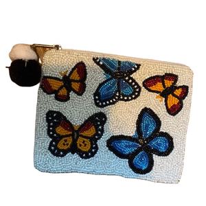 Monedero con cuentas para amantes de la concha hecho a mano de alta calidad, bolsa de estrella de mar con tema de playa, Bolso pequeño hecho a mano inspirado en el mar, Navidad - Product Image 3