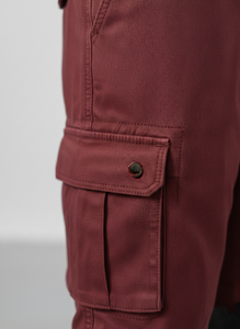 กางเกงขาสั้นคาร์โก้ผู้ชายสำหรับฤดูร้อน กางเกงขาสั้นคาร์โก้ลำลองสไตล์ไฮสตรีทเหนือเข่า ผ้าฝ้าย กางเกงขาสั้นซาฟารีสำหรับผู้ชาย - Product Image 4