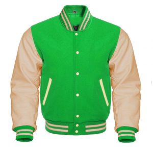 Chaquetas Varsity Personalizadas de Fabricante OEM, Chaquetas Varsity Clásicas para Hombre, Chaquetas Varsity Lisas al por Mayor, Chaquetas Varsity Cortadas - Product Image 1
