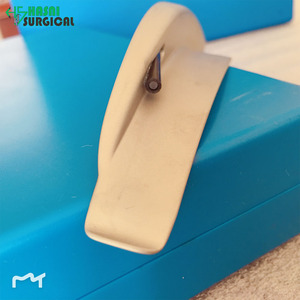 Adult Pediatric Use Disposable Stainless Steel Manual Fiber <b>Optic</b> Laryngoscope ENT Operation Scope Surgical Set - Product Image 5