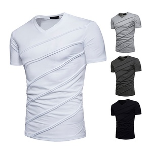 High Quality Custom Tshirt Embroidery Logo <b>Men</b> Apparel Casual Short Sleeve Heavy CottonT-<b>shirt</b> Man Quick Dry T <b>Shirt</b> - Product Image 6