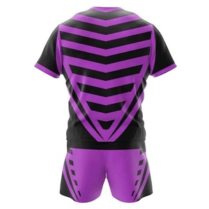 Camiseta de Fútbol Sublimada Personalizada Unisex, Manga Corta, Ajustada, Absorbente de Humedad, 100% Poliéster, Cuello Redondo, para Adultos, Todas las Temporadas - Product Image 5