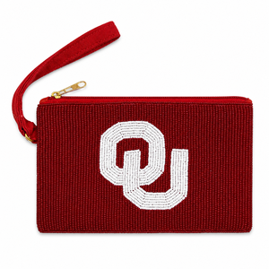 Porte-monnaie de luxe fait main en perles de verre, pochette zippée personnalisable avec logo, tendance, robuste, légère, cadeau pour femme, mini trousse de maquillage - Product Image 2