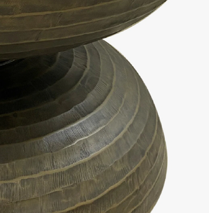 โต๊ะกาแฟทองเหลืองขายส่ง โต๊ะกลางโลหะสวยหรูสำหรับห้องนั่งเล่น โรงแรม สำนักงาน เฟอร์นิเจอร์ทันสมัยทนทาน รับสั่งซื้อจำนวนมาก - Product Image 3