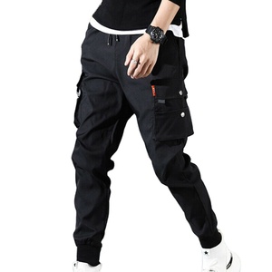 Pantalon Cargo tactique de rue pour hommes, livraison gratuite, style Hip Hop, jogging, poches multiples, culotte de pêche, à la mode - Product Image 1
