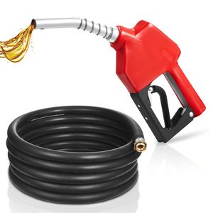 Buse de carburant automatique NPT 3/4 pouce, débit max. 11,8 GPM, déclencheur à 3 vitesses avec verrouillage et arrêt automatique pour injecteurs diesel et essence - Product Image 1