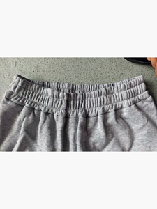 Mens Utility Cargo Shorts Elastic Waist Comfortable <b>Mid</b> Waist Short Pants with Functional Pockets for Casual Outdoor Wear - Product Image 2