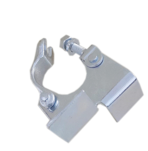 Vaishnav SF-100.05เหล็ก Q235คู่ที่แข็งแรงทนทานต่อการใช้งานโครงเหล็กคู่ยึดหมุนได้ทนทานมาตรฐาน BRC BS-1139/EN74 - Product Image 5