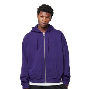 Streetwear Premium Blanks <b>Zipper</b> <b>Hoodies</b> for <b>Men</b> Private Label Low MOQ <b>Men</b> <b>Zipper</b> <b>Hoodies</b> OEM ODM Factory <b>Hoodies</b> - Product Image 1
