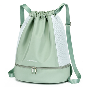Sac de sport de natation pour adultes et enfants, sac de rangement imperméable et léger pour maillots de bain mouillés, serviettes et bonnets de bain - Product Image 5