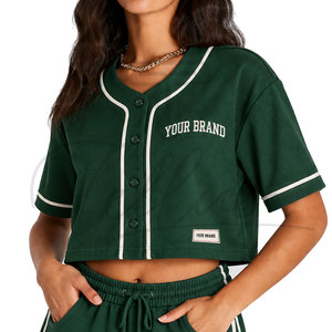 Maillots de baseball personnalisés avec logo, vêtements de baseball professionnels pour équipes, maillots de baseball courts personnalisés pour jeunes - Product Image 1