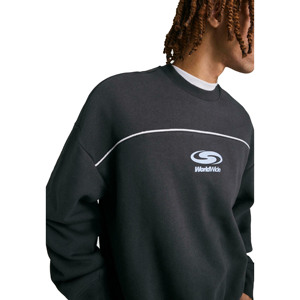 Conjunto Deportivo Personalizado de Primera Calidad con Serigrafía, Sudadera con Cuello Redondo, Pantalones Deportivos Casuales, Sudadera con Diseño Completo, Pantalones Deportivos Acampanados - Product Image 3