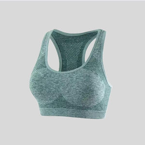 Soutien-gorge fin sans armatures, sans coutures, en nylon, style sport, à maintien élevé, pour petites poitrines, avec effet de rassemblement, personnalisable, pour jeunes filles, grandes tailles - Product Image 1