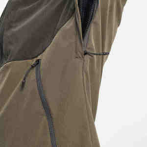 Chaqueta Softshell con Capucha para Mujer, Cortavientos, Impermeable, con Cierre Completo, para Actividades al Aire Libre, Cálida, Ligera e Informal - Product Image 2