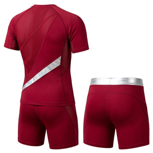 ชุดยูนิฟอร์มเชียร์ลีดเดอร์ระดับพรีเมียม ออกแบบเองได้ พร้อมลายพิมพ์แบบซับลิเมชั่น สำหรับทีมเชียร์ระดับมัธยมปลายและทีมออลสตาร์ - Product Image 2