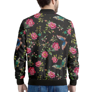 Custom Sublimation Print Fashion Bomber Baseball College Customized Logo Street Wear Sublimation Bomber <b>Jacket</b> For <b>Men</b> - Product Image 2