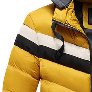 Chaqueta Acolchada Ligera para Mujer, Diseño de Cuello Personalizado para Hombre, Tela de Lona, Superventas - Product Image 3