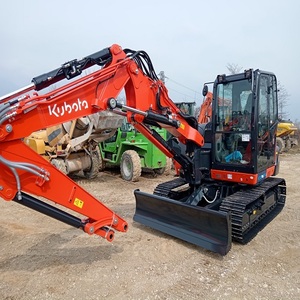 รถขุดขนาดเล็ก Kubota KX040-5 ประสิทธิภาพสูง ราคาขายส่ง พร้อมให้บริการอย่างรวดเร็วและประหยัดน้ำมันอย่างยอดเยี่ยม - Product Image 1
