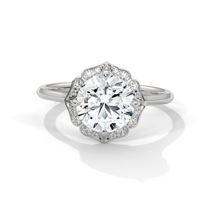 <b>14K</b> <b>GOLD</b> LAB GROWN Diamond <b>Ring</b> 18K Solid <b>Gold</b> Womens Engagement Classic Style IGI Certified ENGAGEMENT <b>RING</b> ANNIVERSARY GI - Product Image 4