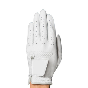 Guante de Golf para Mano Derecha para Mujer, Piel de Oveja Genuina, Cabretta, Suave, Transpirable, Antideslizante, Correa Ajustable - Product Image 3