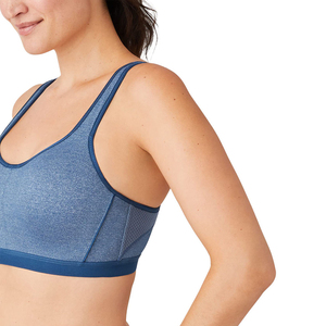 เสื้อชั้นในกีฬาพรีเมียมสำหรับผู้หญิง รองรับแรงกระแทกสูง เหมาะสำหรับออกกำลังกาย วิ่ง โยคะ ฟิตเนส สวมใส่สบาย ระบายอากาศได้ดี - Product Image 3