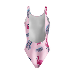 Maillot de bain athlétique personnalisé pour femmes, maillot de bain de performance, résistant au chlore, séchage rapide, fabricant OEM ODM - Product Image 5