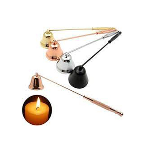 Elegant Wholesale Factory <b>Candle</b> Snuffer Available in Customized Colors & Sizes <b>Candle</b> Care <b>Set</b> and <b>Candle</b> Accessories - Product Image 1