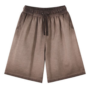 Pantalones Cortos Cargo Degradados de Algodón 100% de Alta Calidad para Hombre con Logotipo Personalizado Estilo Adic Lavado - Product Image 6