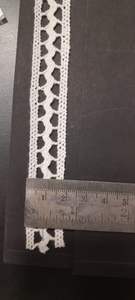 Encaje Crosiya fino hecho a mano para confección de alta calidad y proyectos artesanales, productos de lujo. - Product Image 4