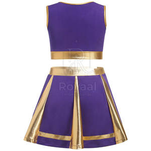 Nouvelle tenue de cheerleading respirante et facile à porter, vêtements de sport, uniforme de cheerleading en vente en ligne - Product Image 2