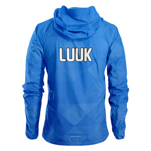 Custom Sublimated Windbreaker <b>Jacket</b> Hooded <b>Lightweight</b> Breathable Outdoor Sports <b>Jacket</b> Teamwear Wholesale Supplier - Product Image 3