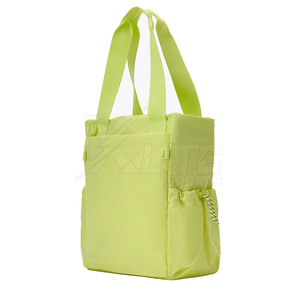 Sac de sport de voyage en polyester robuste et écologique, grande capacité, organisation pratique pour les besoins quotidiens de fitness - Product Image 4