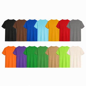 T-shirt Unisexe Personnalisé en Gros, Logo Personnalisé, Polyester, Coupe Oversize, Couleur Unie, 300 Grammes, Manches Courtes, Vêtement Décontracté d'Été, Vêtements de Sport en Gros - Product Image 2