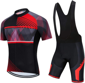 Vêtements de cyclisme pour hommes - Combinaison de vélo - Tenue de cyclisme - Product Image 1