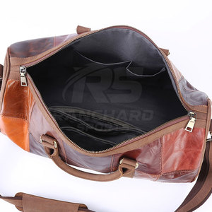 Bolsa de Viaje Deportiva de Cuero Compacta, Fácil de Llevar, Diseño Duradero - Product Image 6