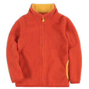 Veste en polaire sherpa pour garçons, manteau d'hiver chaud décontracté pour enfants, vêtements d'extérieur en sherpa pour tout-petits, conception personnalisée OEM, nouveau design - Product Image 6