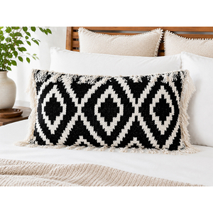 100% Cotton Woven Decorative Cushion <b>Cover</b> Handmade Textured Rope Embroidery <b>Throw</b> Pillow <b>Cover</b> for <b>Sofa</b>, Bed & Home Decor - Product Image 3
