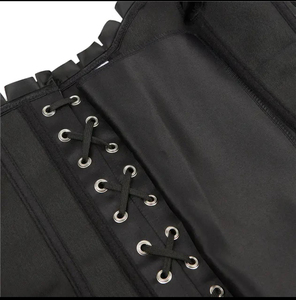 Premium Quality Eco-Friendly Firm Control Women's Floral <b>Corset</b> Breathable Lace-up Design Custom Logo Available Wholesale - Product Image 4