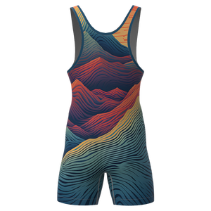 Sublimated Gym Sports <b>Wrestling</b> Unisex Custom Design Sustainable Cheap Factory Price <b>Wrestling</b> <b>Singlets</b> - Product Image 5