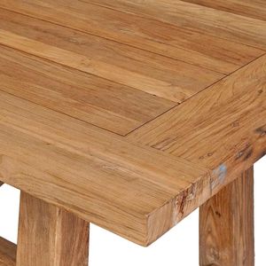Luxury Eco-Friendly Durable Reclaimed Teak Wood Modern Rectangle Outdoor <b>Dining</b> <b>Table</b> for Garden Furniture - Product Image 4