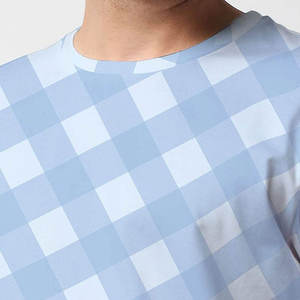 Conjunto de Camisa y Pantalones Cortos de Playa Ligeros de Alta Calidad, Tela Transpirable, Conjunto de Verano - Product Image 5