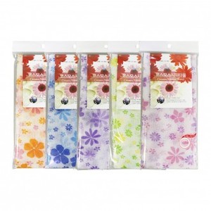 <b>Korean</b> Cosmos Pattern <b>Exfoliating</b> Shower Towel Nylon Polyester Bath Scrubber Cloth Body Wash <b>Mitt</b> - Product Image 1
