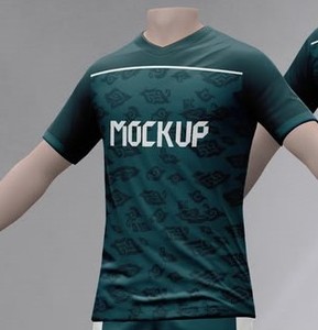 ชุดยูนิฟอร์มอเมริกันฟุตบอลแขนสั้นพิมพ์ลาย ระบายอากาศได้ดี คุณภาพสูง ราคาประหยัด ผลิตจากโพลีเอสเตอร์ 100% - Product Image 2