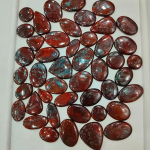 Lot de pierres précieuses naturelles au prix le plus bas jaspe rouge fait à la main Vente en gros jaspe rouge naturel - Product Image 1